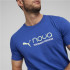 Camiseta de pádel Puma Individual Padel Azul Hombre