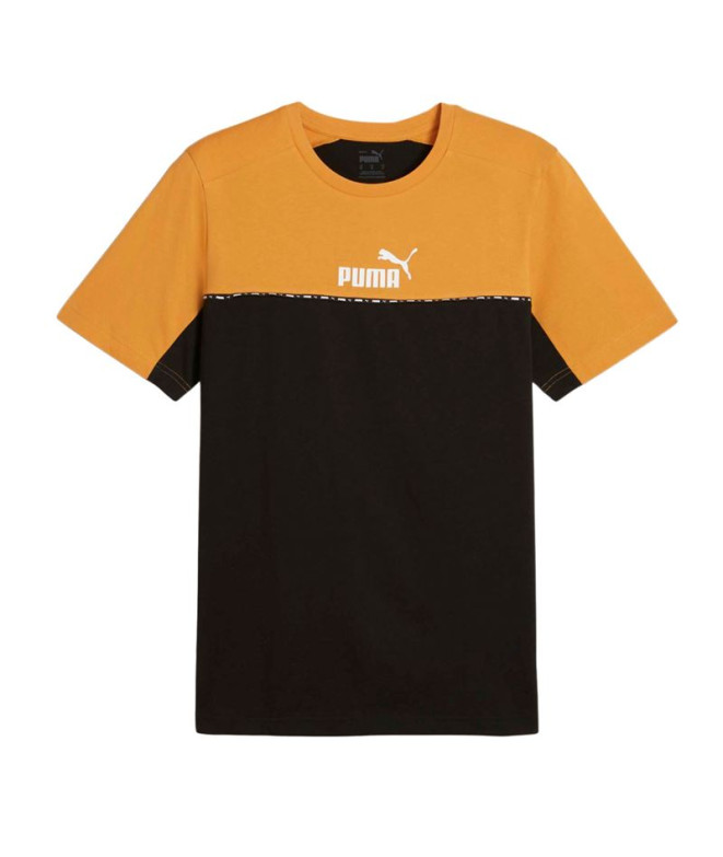 Camiseta Puma Essentials Block X Tape Hombre