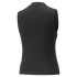 Camiseta Puma Essentials Slim Logo Mujer Negro