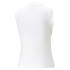 Camiseta Puma Essentials Slim Logo  Mujer Blanco
