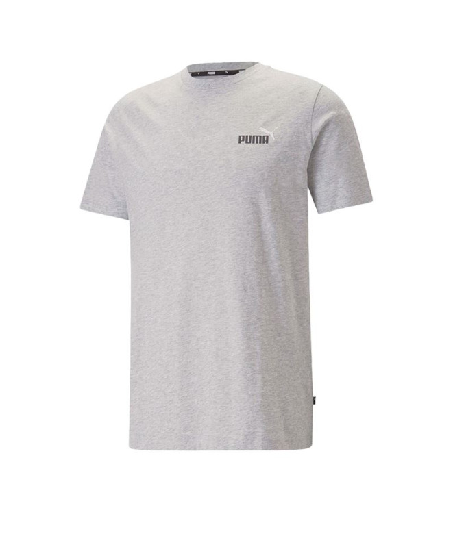 Camiseta Puma Essentials+ 2 Col Small Gris Hombre