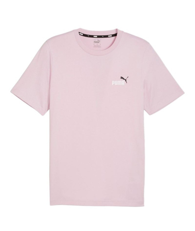 Camiseta Puma Essentials+ 2 Col Small Morado...