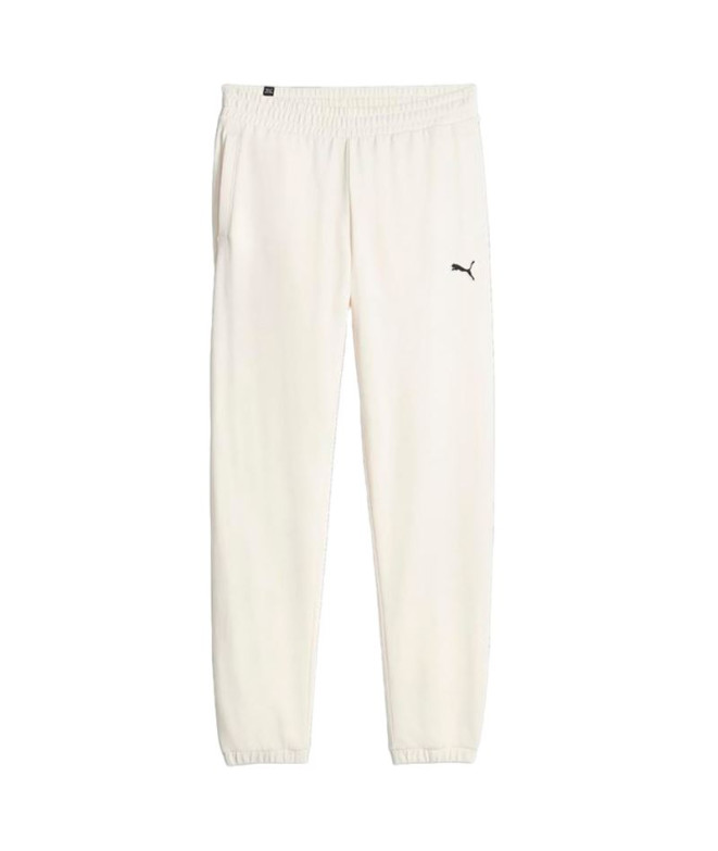 Pantalón Puma Better Essentials Hombre Blanco
