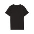 Camiseta Puma Power Graphic Negro Infantil