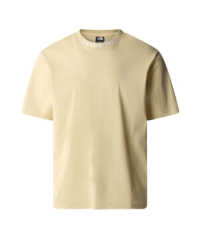 Camiseta The North Face Zumu S/S Hombre Beige
