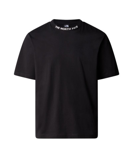 Camiseta The North Face Zumu S/S Hombre Negro