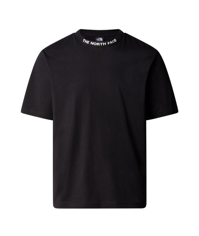 Camiseta The North Face Zumu S/S Hombre Negro
