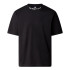 Camiseta The North Face Zumu S/S Hombre Negro