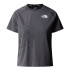 Camiseta The North Face Ma S/S Graphic Mujer Gris