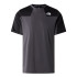 Camiseta The North Face Ma S/S Hombre Gris