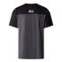 Camiseta The North Face Ma S/S Hombre Gris