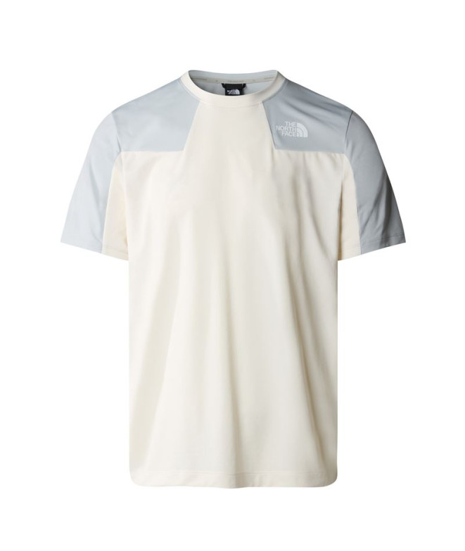 Camiseta The North Face Ma S/S Hombre Blanco