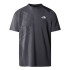 Camiseta The North Face Ma S/S Graphic Hombre Gris