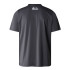 Camiseta The North Face Ma S/S Graphic Hombre Gris