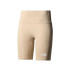 Mallas The North Face Flex 8In Mujer Beige