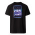 Camiseta de Montaña The North Face S/S North Faces Hombre Negro
