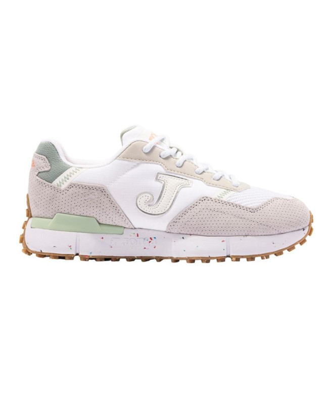 Zapatillas Casual Joma C.1992 Lady 2402 Blanco...