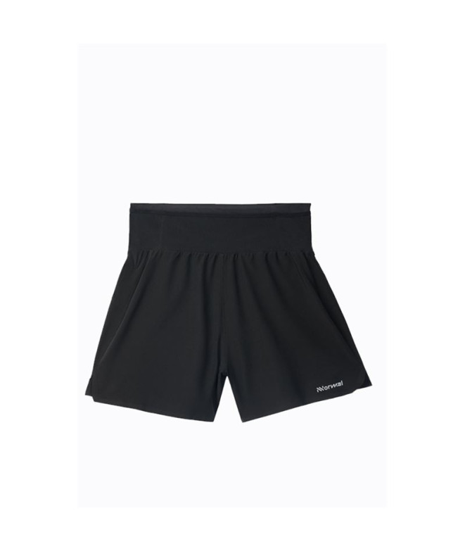 Pantalón de Trail Nnormal Race Shorts Hombre Negro