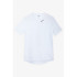 Camiseta de Trail Nnormal Race Hombre Blanco