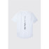 Camiseta de Trail Nnormal Race Hombre Blanco