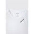 Camiseta de Trail Nnormal Race Hombre Blanco