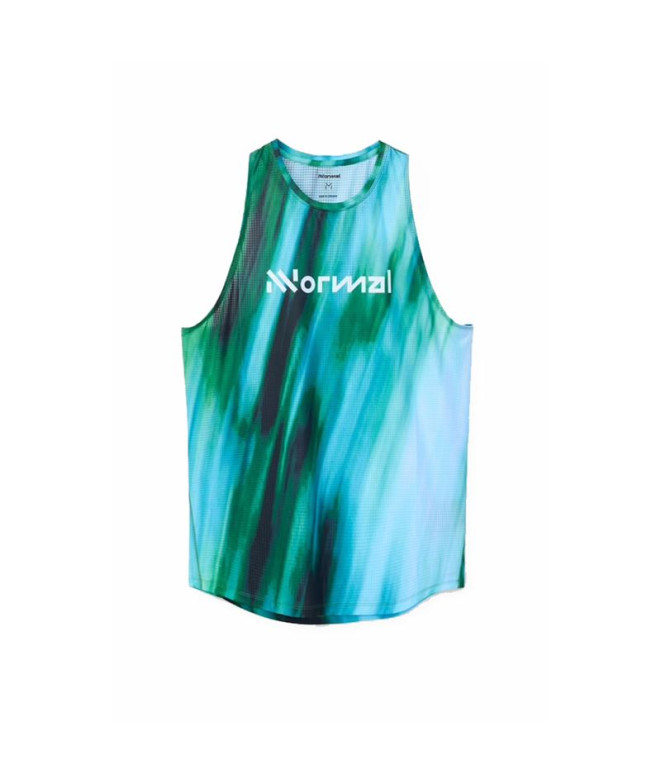 Camiseta de Trail Nnormal Race Tank Mujer Print...