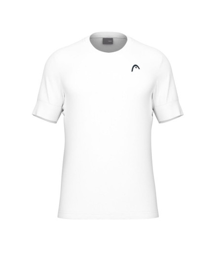 Camiseta de Tenis Head Play Tech Uni Hombre Blanco