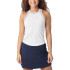 Camiseta de Pádel Wilson Team Tank Blanco Mujer