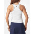 Camiseta de Pádel Wilson Team Tank Blanco Mujer