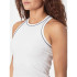 Camiseta de Pádel Wilson Team Tank Blanco Mujer