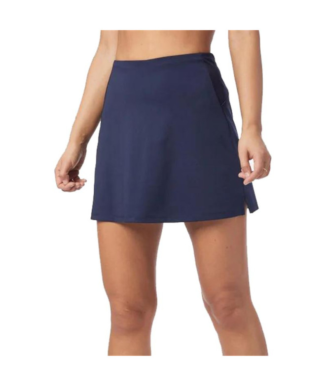 Falda de Pádel Wilson Team Flat Front Classic...