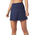 Falda de Pádel Wilson Team Flat Front Classic Azul Marino Mujer