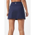 Falda de Pádel Wilson Team Flat Front Classic Azul Marino Mujer