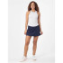 Falda de Pádel Wilson Team Flat Front Classic Azul Marino Mujer