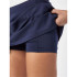 Falda de Pádel Wilson Team Flat Front Classic Azul Marino Mujer