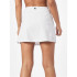 Falda de Pádel Wilson Team Flat Front Blanco Mujer