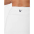 Falda de Pádel Wilson Team Flat Front Blanco Mujer