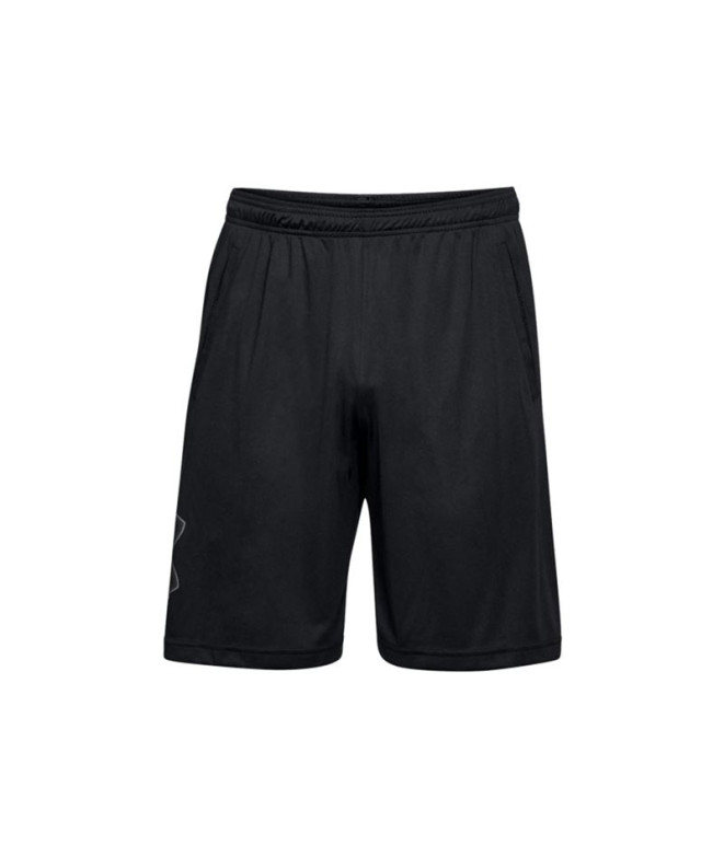 Pantalones Under Armour Tech Graphic Short Black