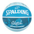 Pelota de Baloncesto Sketch Dribble Rubber Azul