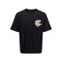 Camiseta Only & Sons Onsdisney Life Rlx Black Hombre