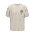 Camiseta Only & Sons Onsdisney Life Rlx Beige Hombre