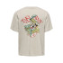 Camiseta Only & Sons Onsdisney Life Rlx Beige Hombre