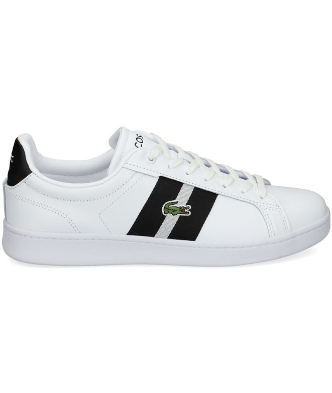 Zapatillas Lacoste Court  Hombre Blanco