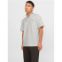 Camiseta Jack And Jones Lisa Cuello Redondo Hombre Blanco