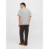 Camiseta Jack And Jones Lisa Cuello Redondo Hombre Blanco