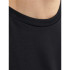 Camiseta Jack And Jones Lisa Cuello Redondo Hombre Negro