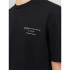 Camiseta Jack And Jones Lisa Cuello Redondo Hombre Negro