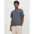 Camiseta Jack & Jones Lisa Cuello Redondo Branding Crew Neck Sn Gris