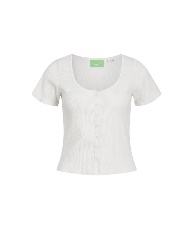 Camiseta Jack & Jones Jxlucinda Str Ss Tee Jrs...