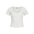 Camiseta Jack & Jones Jxlucinda Str Ss Tee Jrs Blanco